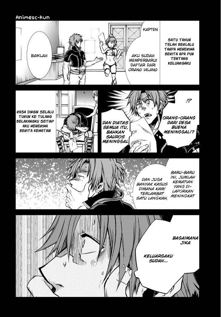 Mushoku Tensei: Isekai Ittara Honki Dasu Chapter 35 Gambar 32