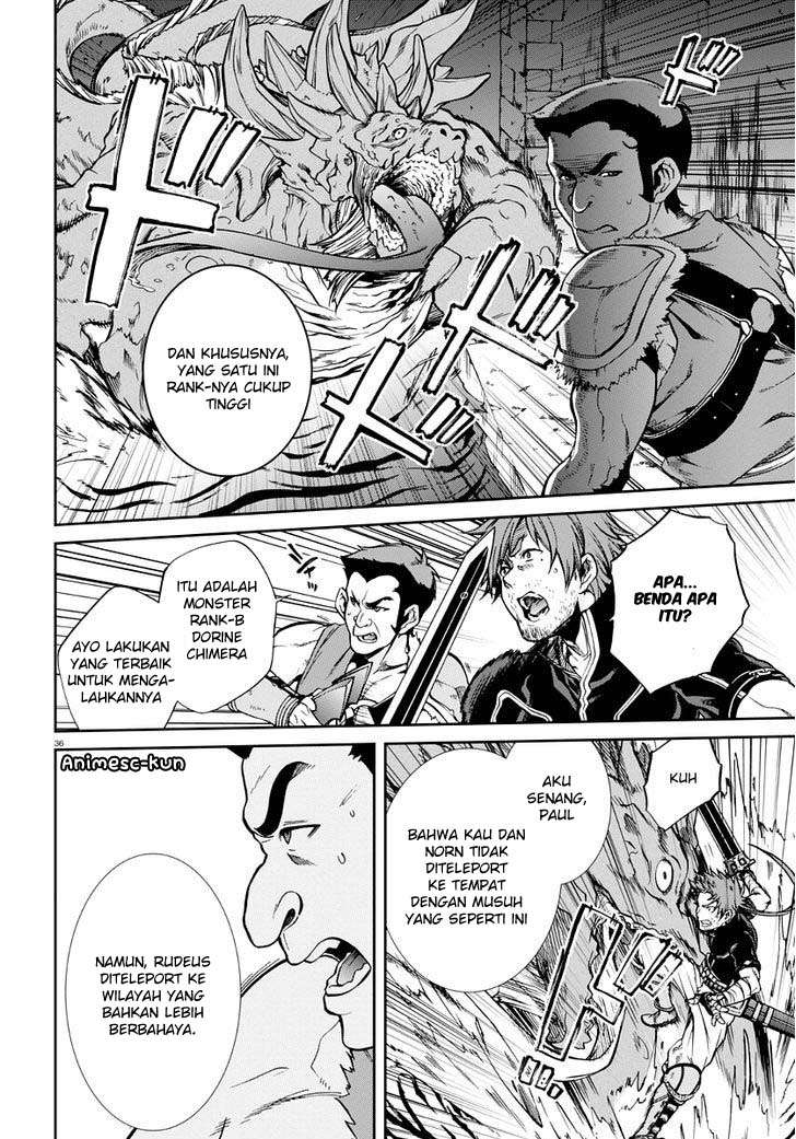 Mushoku Tensei: Isekai Ittara Honki Dasu Chapter 35 Gambar 38