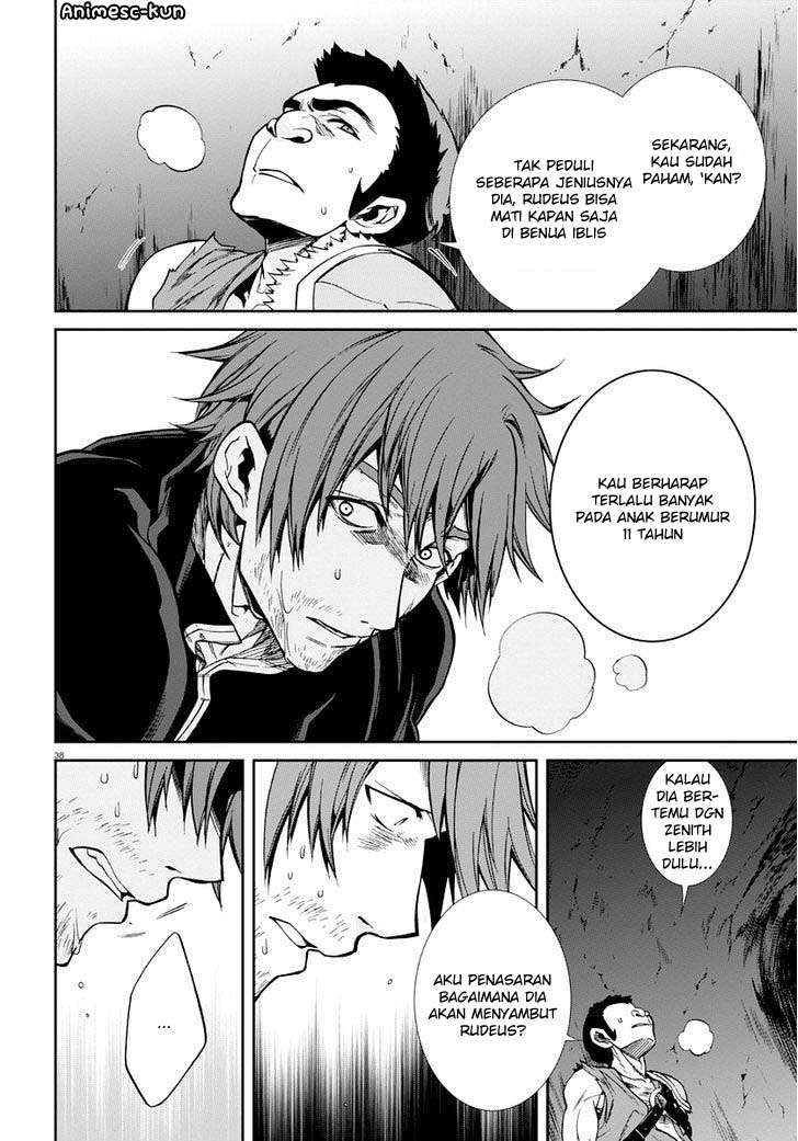 Mushoku Tensei: Isekai Ittara Honki Dasu Chapter 35 Gambar 40