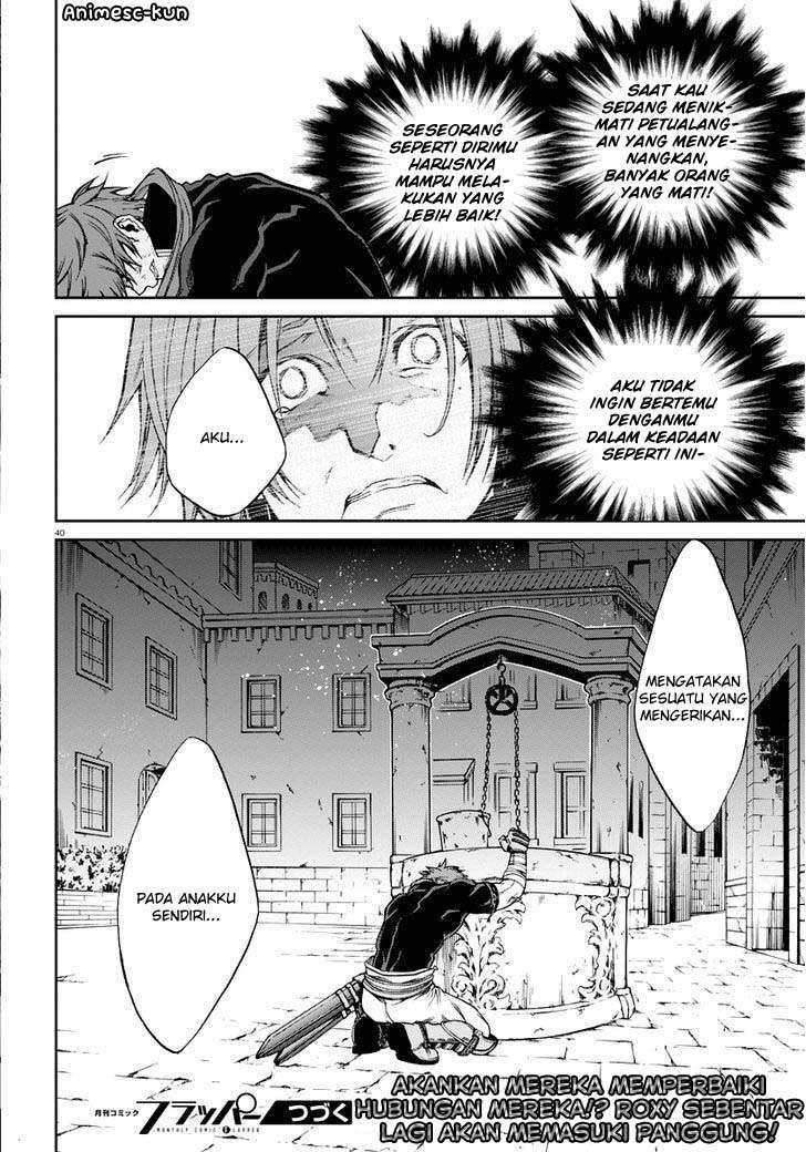 Mushoku Tensei: Isekai Ittara Honki Dasu Chapter 35 Gambar 42