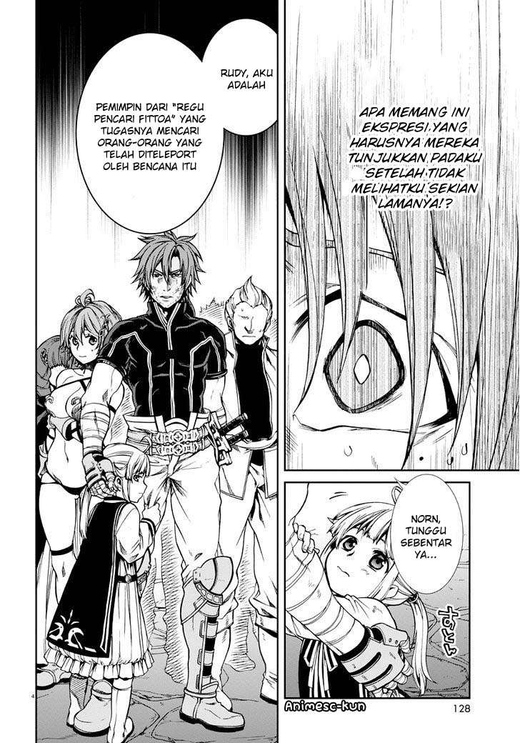 Mushoku Tensei: Isekai Ittara Honki Dasu Chapter 35 Gambar 6