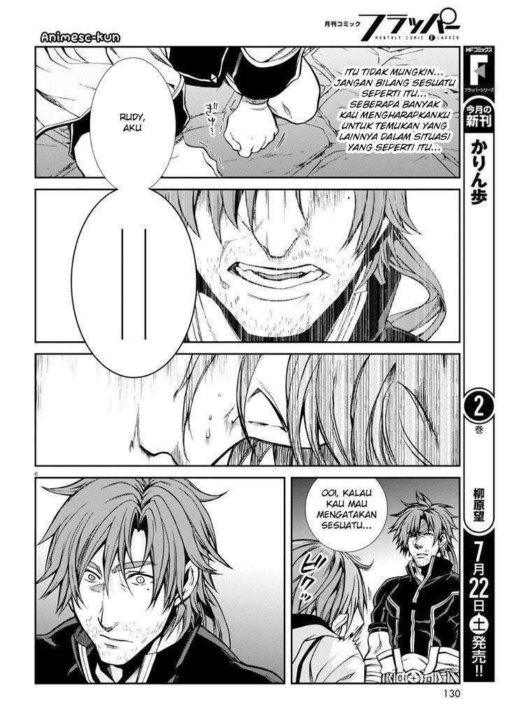 Mushoku Tensei: Isekai Ittara Honki Dasu Chapter 35 Gambar 8
