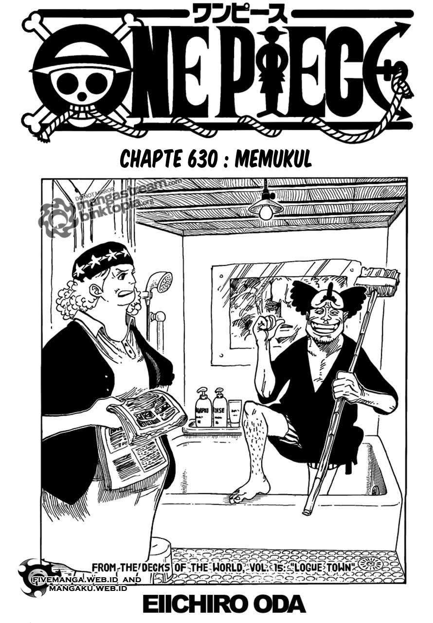 One Piece Chapter 630 1
