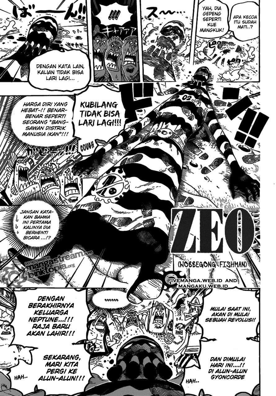 One Piece Chapter 630 10