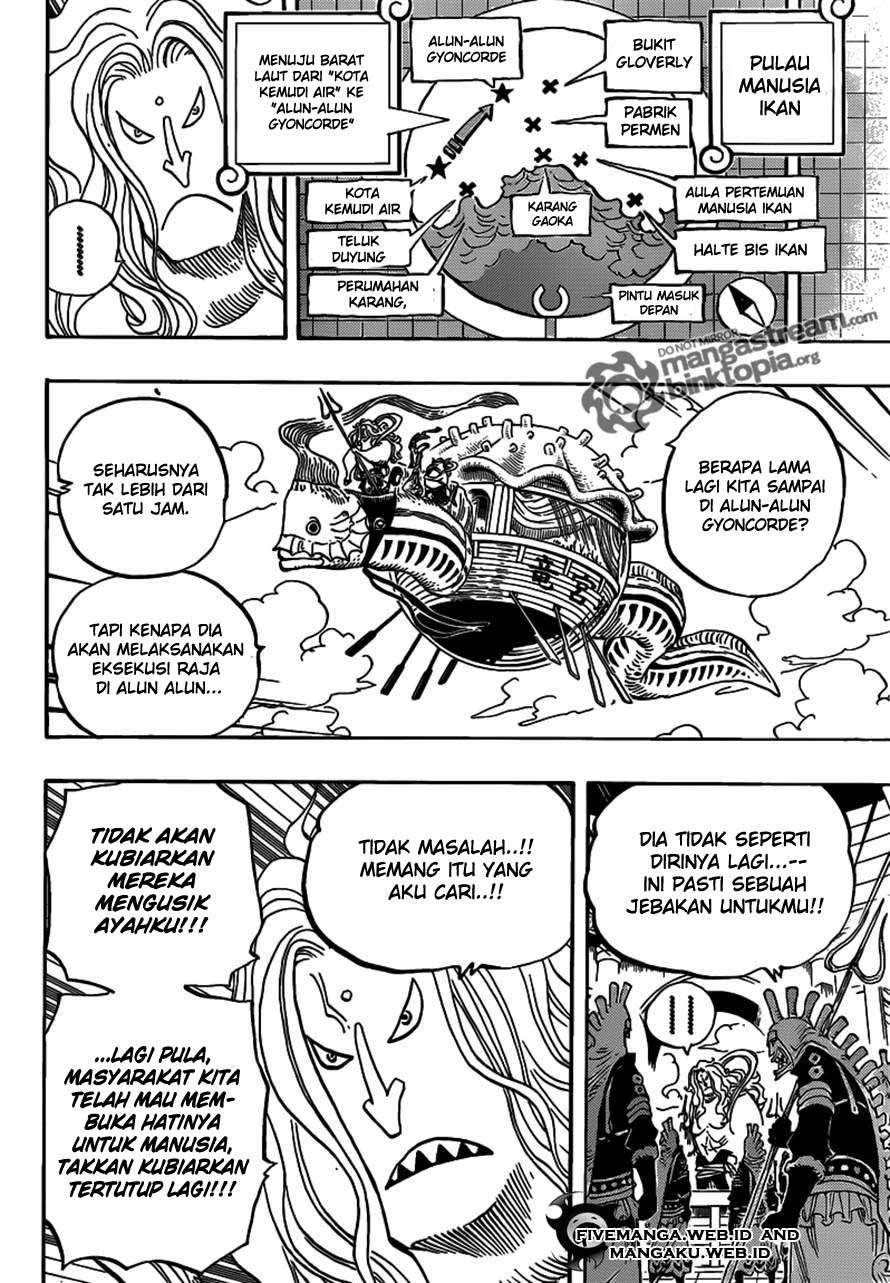 One Piece Chapter 630 11