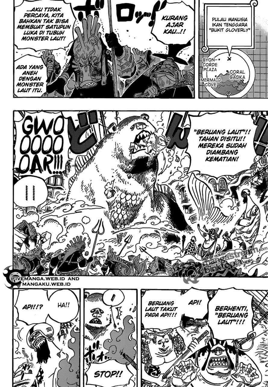 One Piece Chapter 630 13