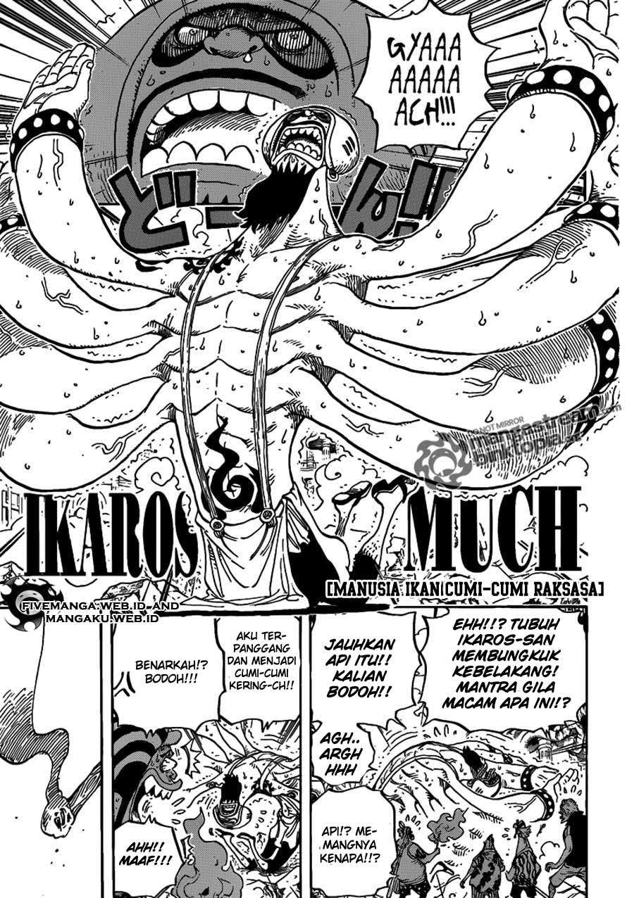 One Piece Chapter 630 14