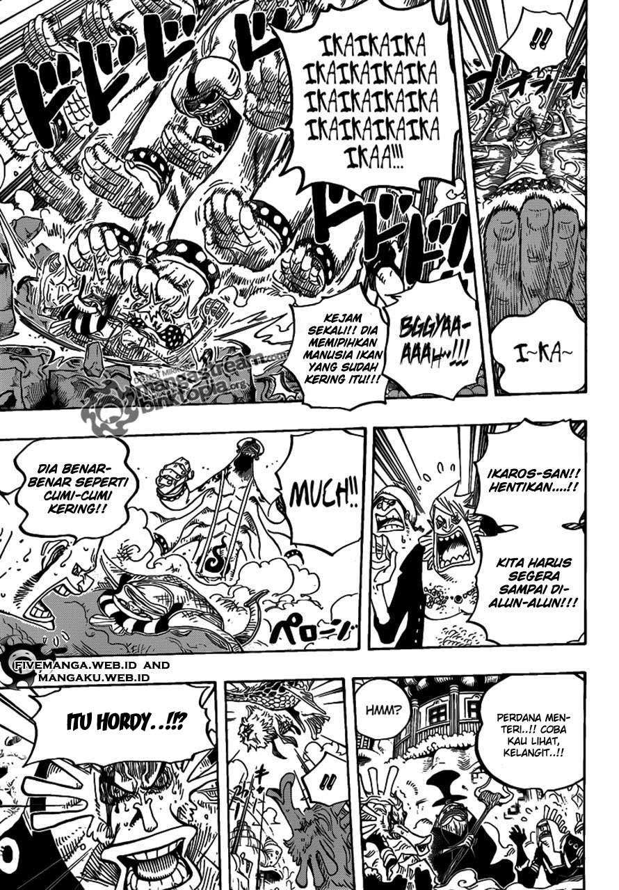 One Piece Chapter 630 16