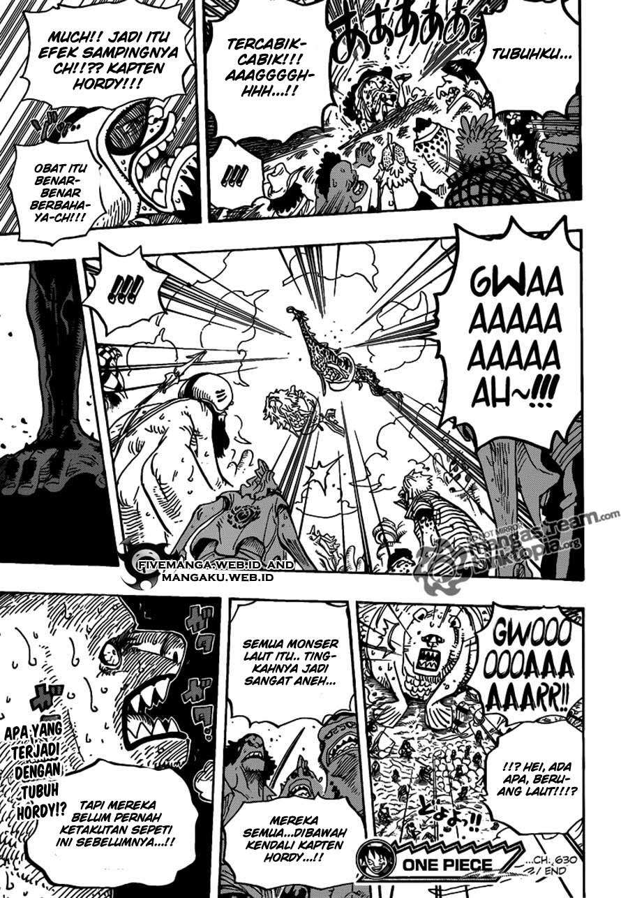 One Piece Chapter 630 19