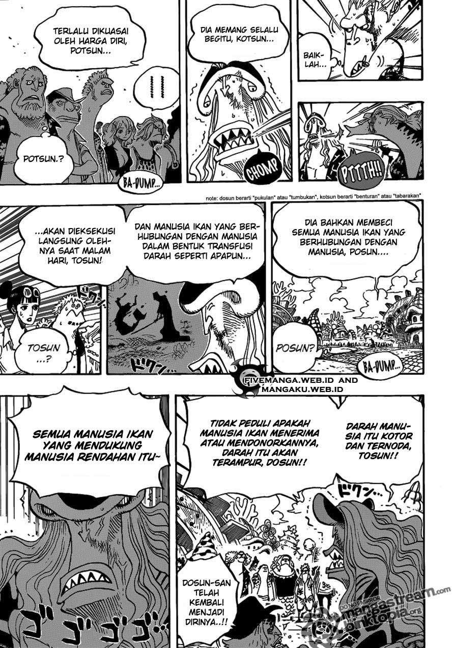 One Piece Chapter 630 4