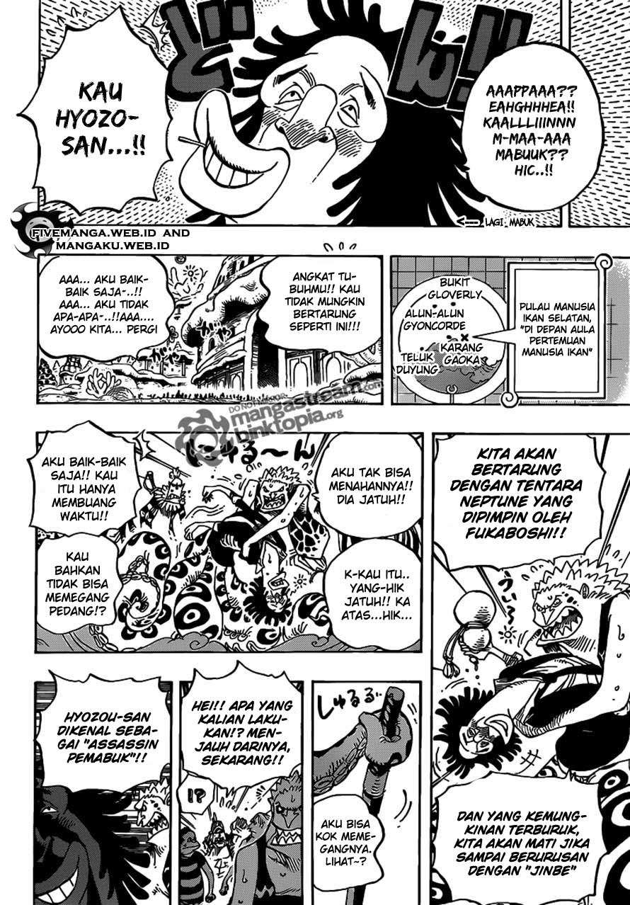One Piece Chapter 630 7