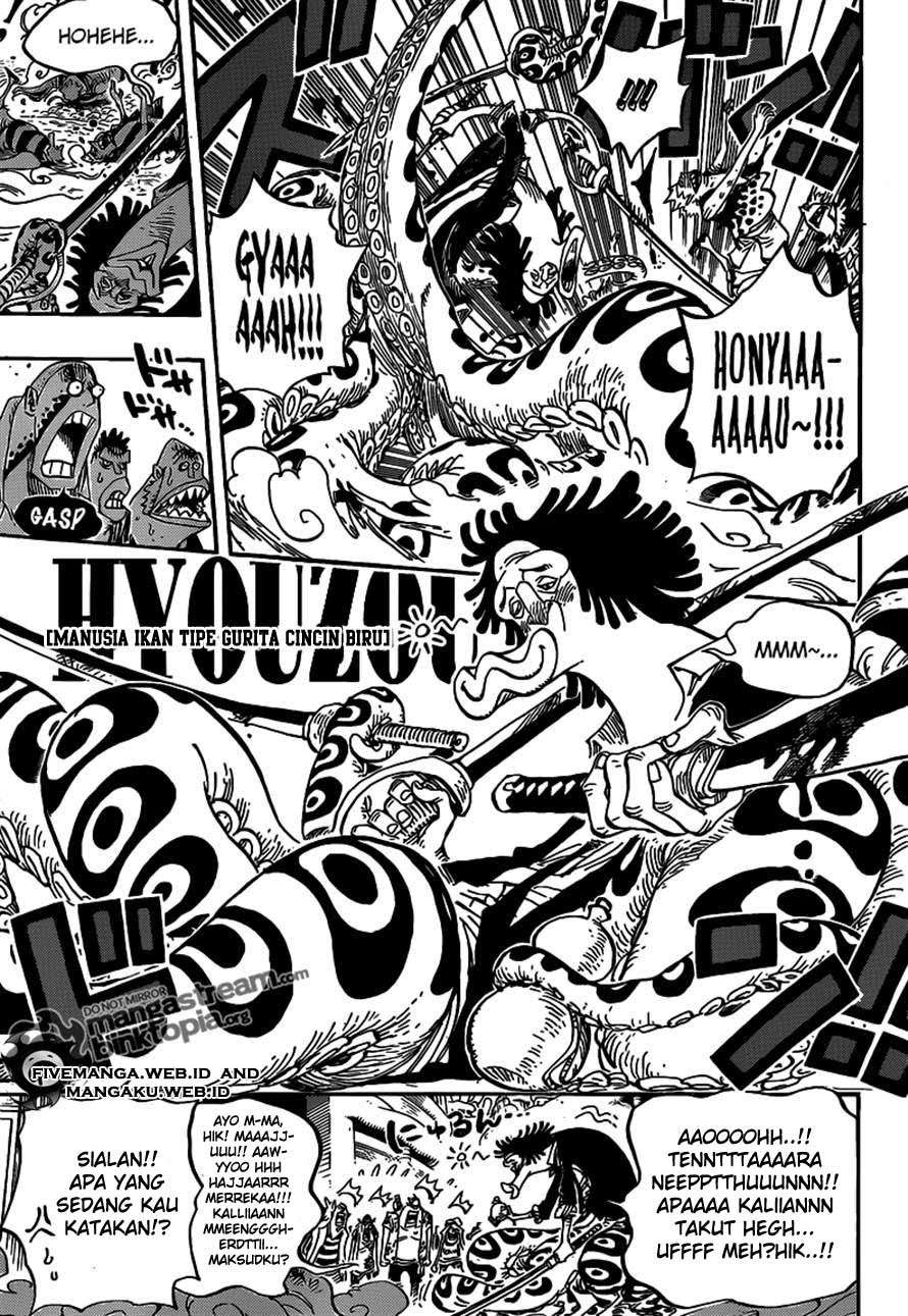One Piece Chapter 630 8