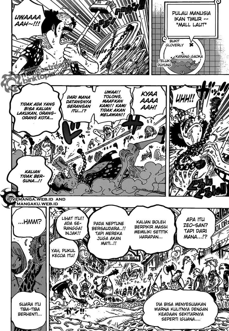 One Piece Chapter 630 9