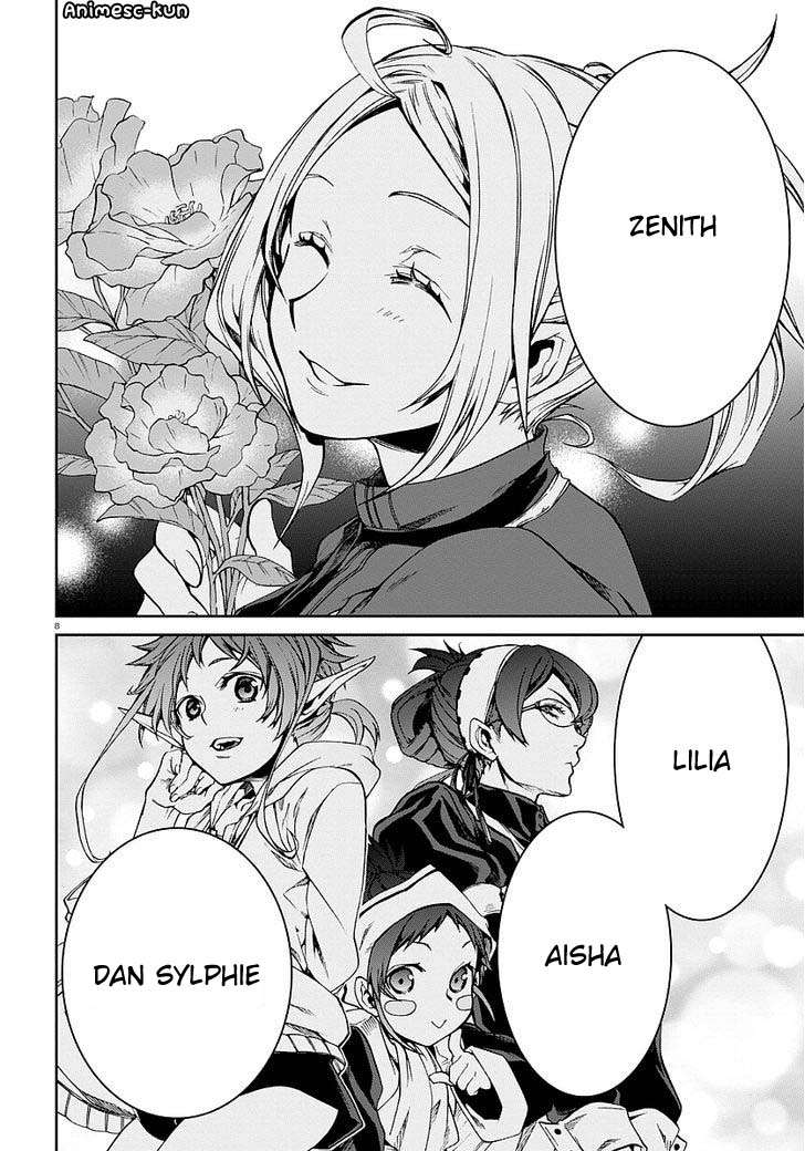 Mushoku Tensei: Isekai Ittara Honki Dasu Chapter 34 Gambar 10