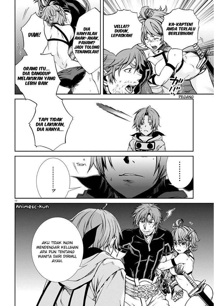 Mushoku Tensei: Isekai Ittara Honki Dasu Chapter 34 Gambar 14