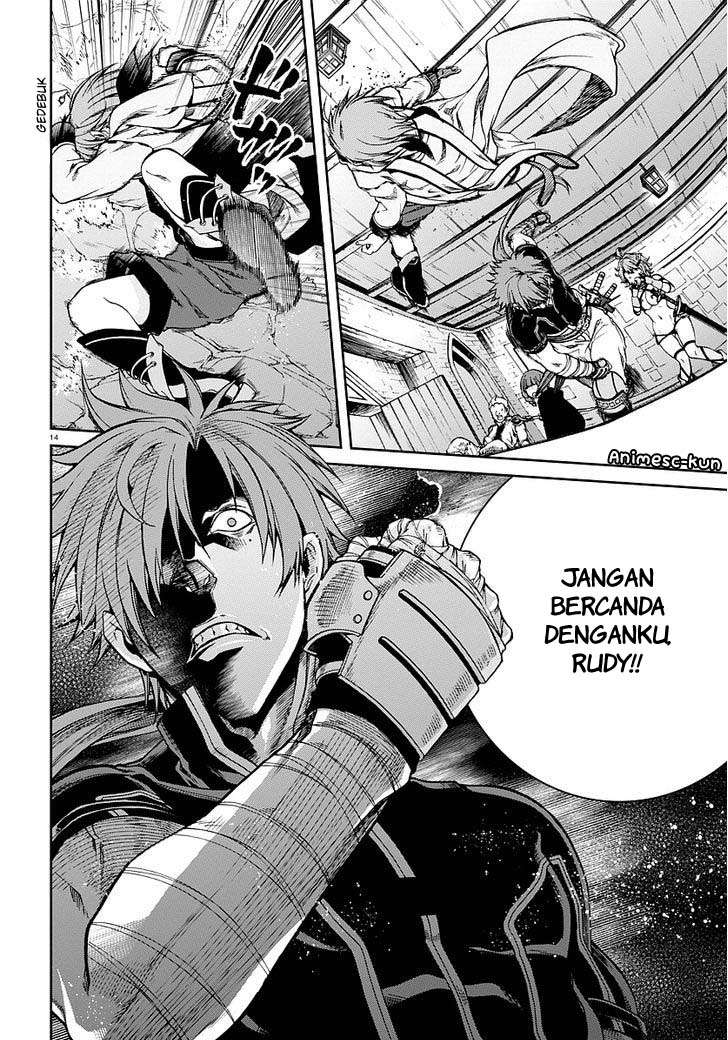 Mushoku Tensei: Isekai Ittara Honki Dasu Chapter 34 Gambar 16