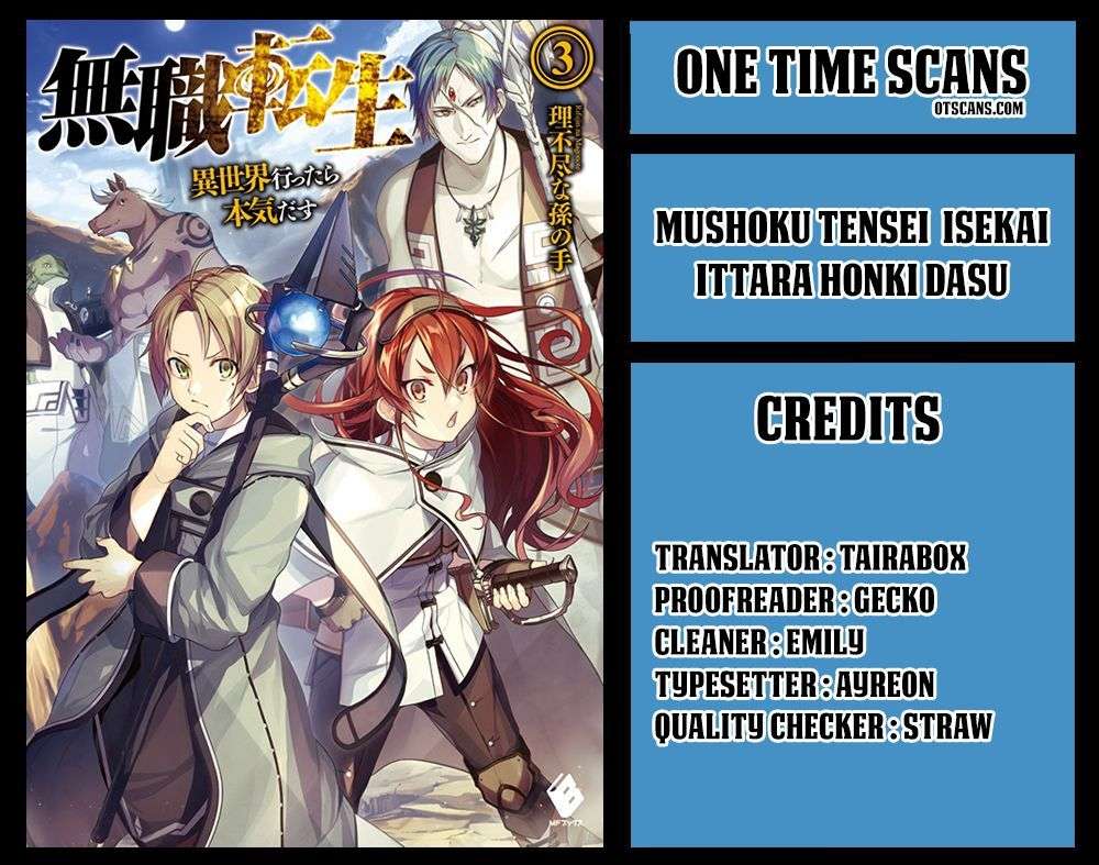 Baca Mushoku Tensei: Isekai Ittara Honki Dasu Chapter 34 Gambar 2