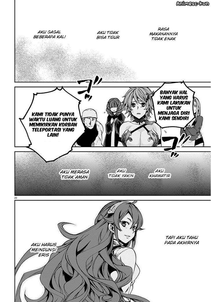 Mushoku Tensei: Isekai Ittara Honki Dasu Chapter 34 Gambar 22