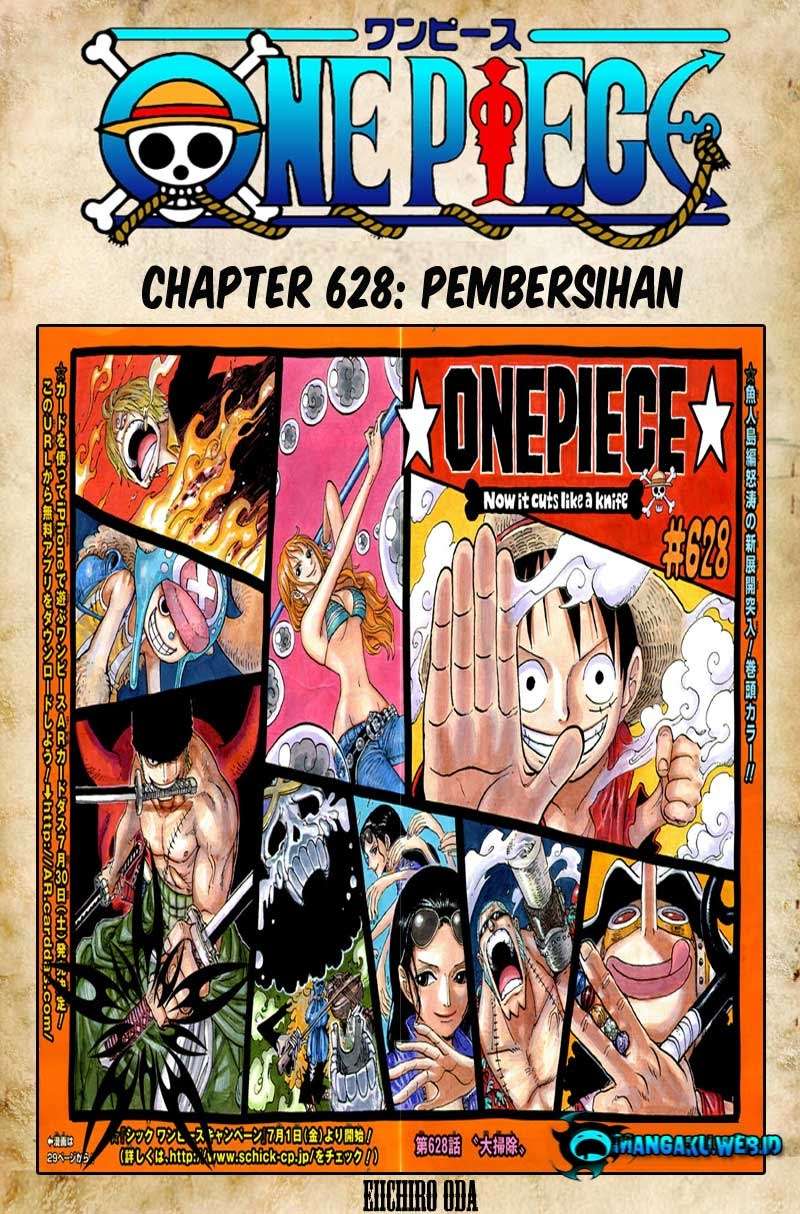 Baca Komik One Piece Chapter 628 Gambar 1