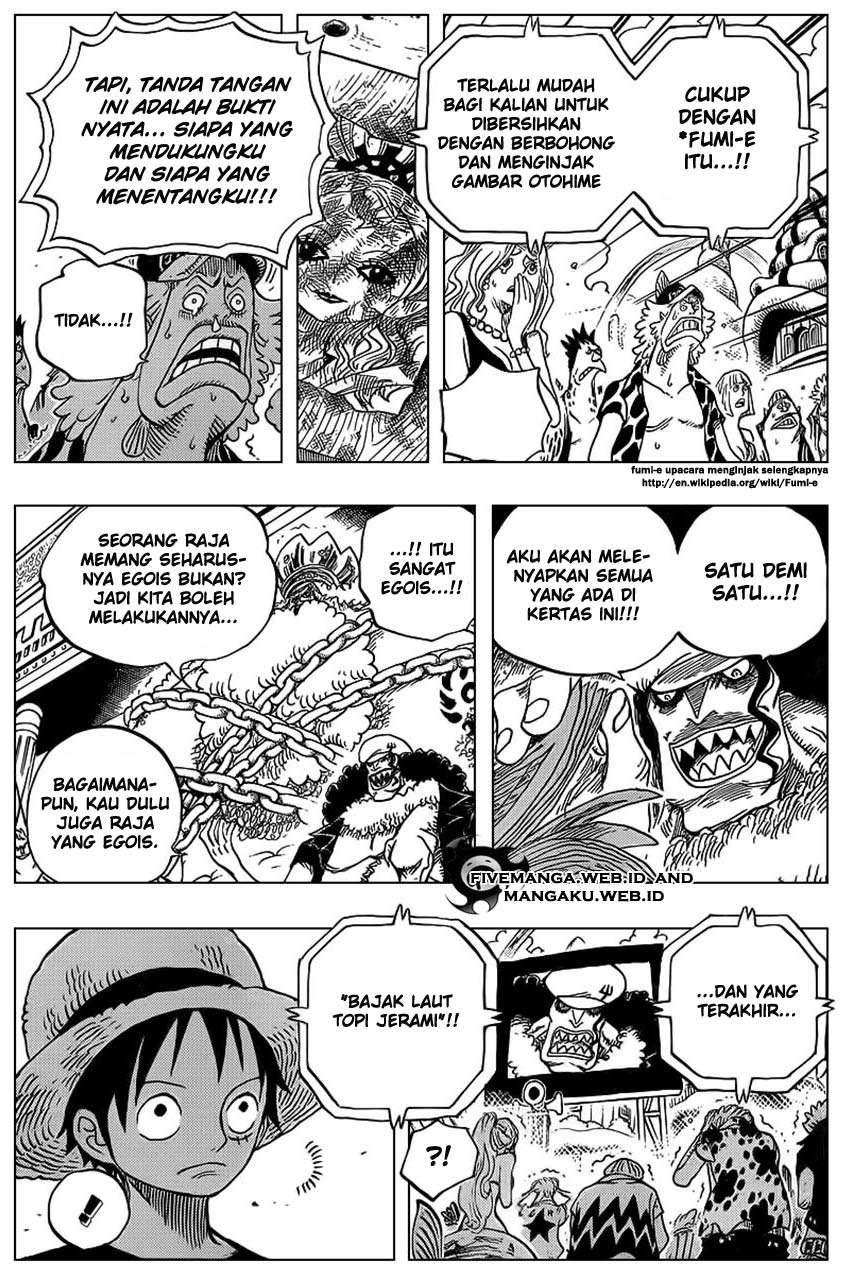 One Piece Chapter 628 Gambar 11