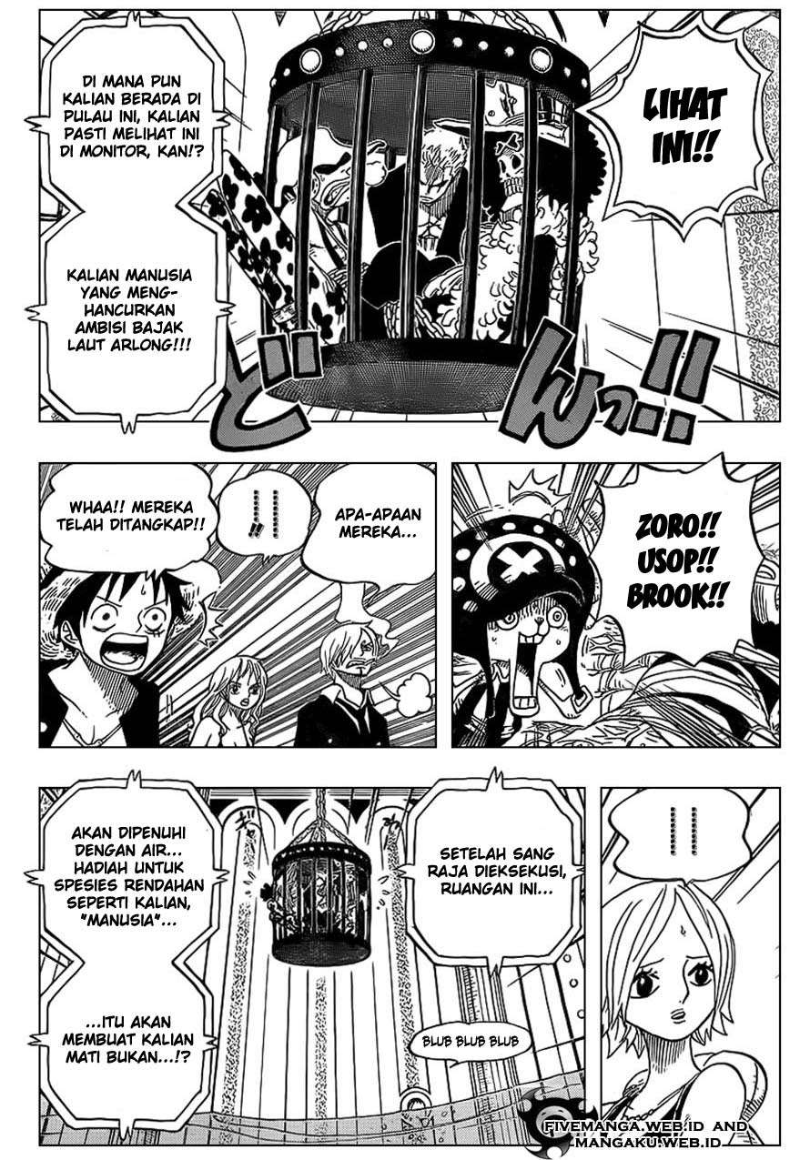 One Piece Chapter 628 Gambar 12