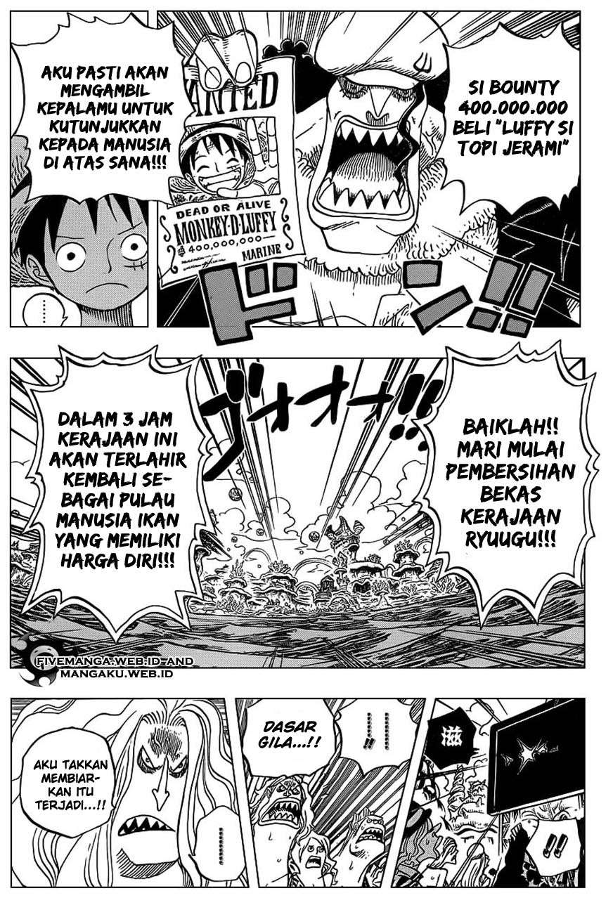 One Piece Chapter 628 Gambar 13