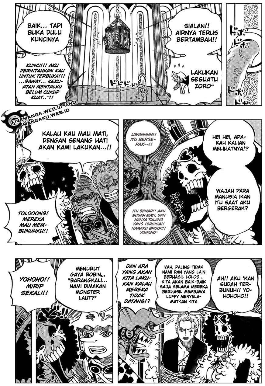 One Piece Chapter 628 Gambar 14