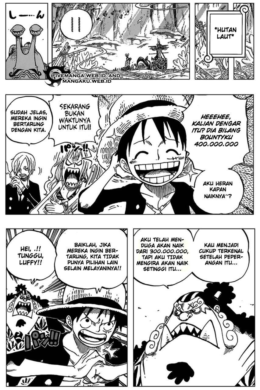 One Piece Chapter 628 Gambar 16