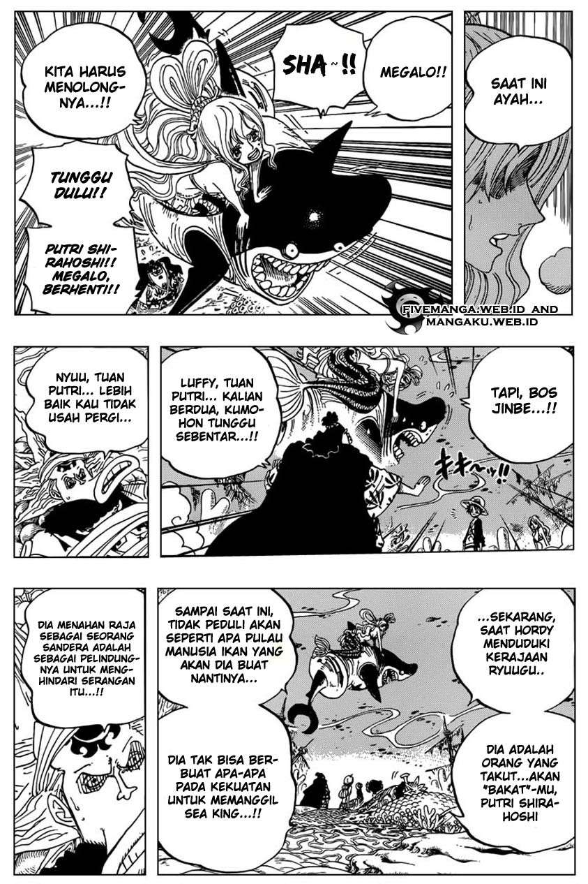 One Piece Chapter 628 Gambar 17