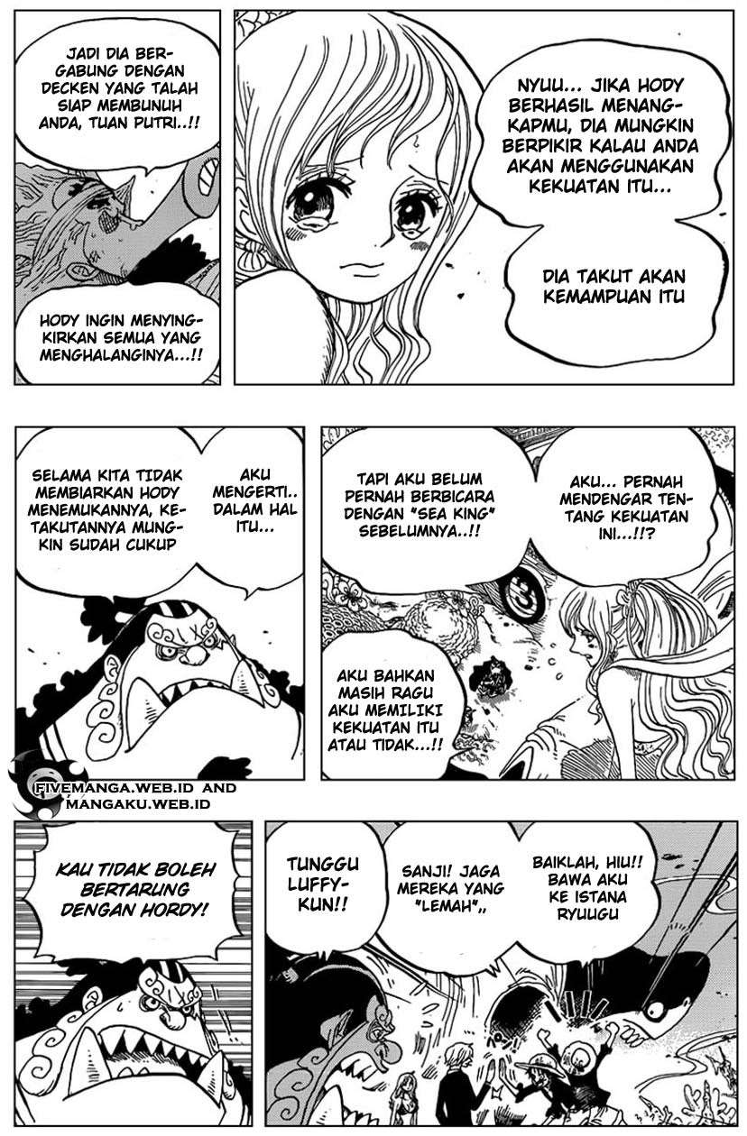 One Piece Chapter 628 Gambar 18