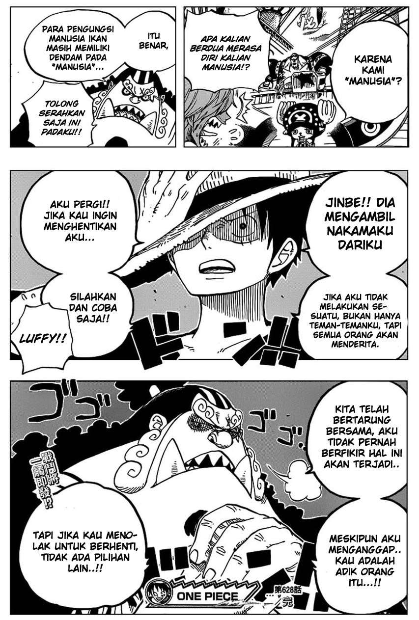 One Piece Chapter 628 Gambar 19
