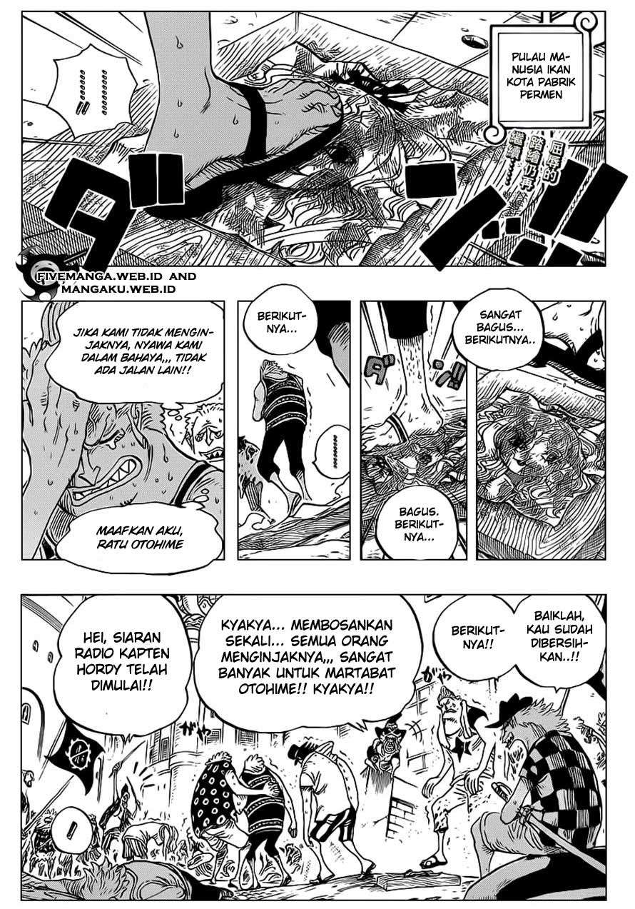 One Piece Chapter 628 Gambar 3