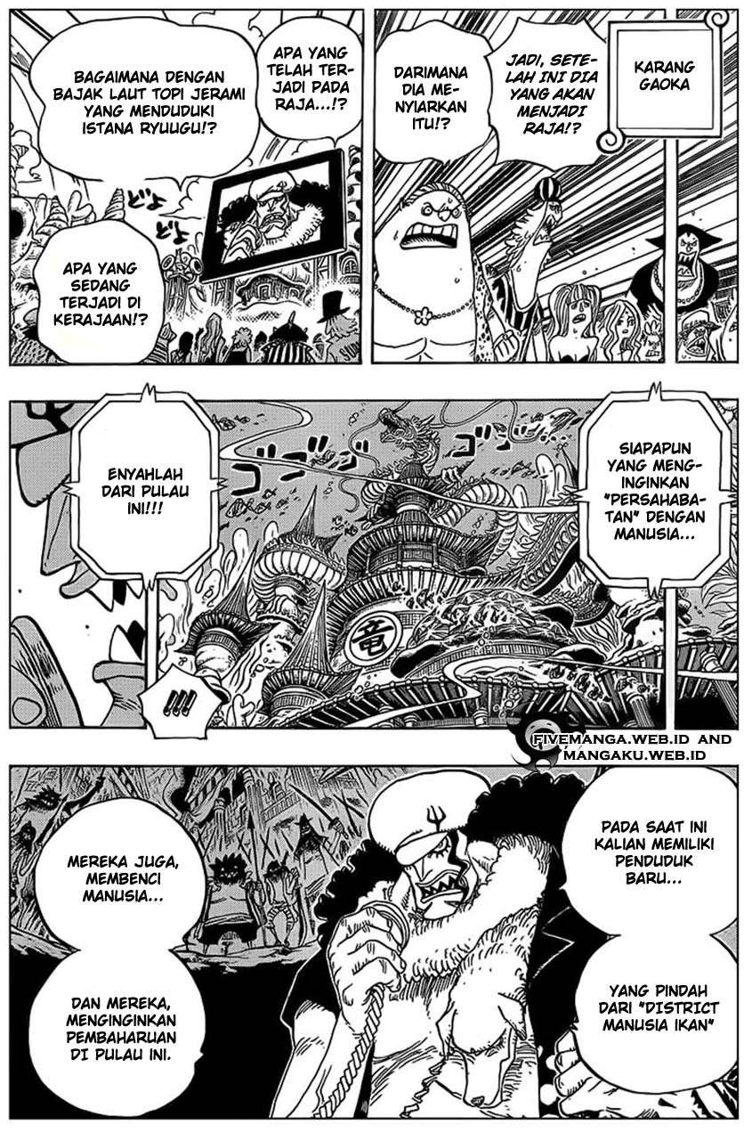 One Piece Chapter 628 Gambar 5