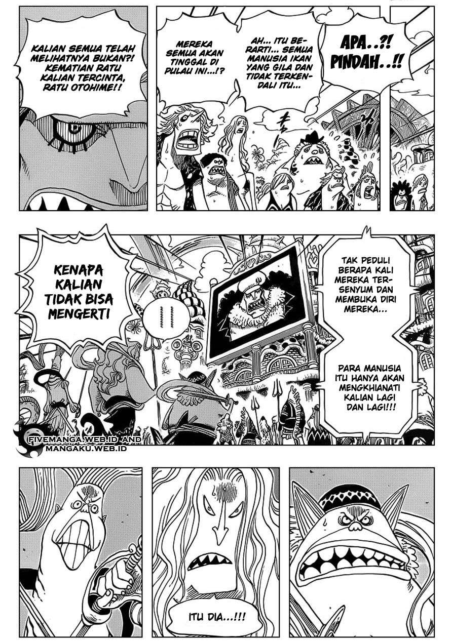 One Piece Chapter 628 Gambar 6