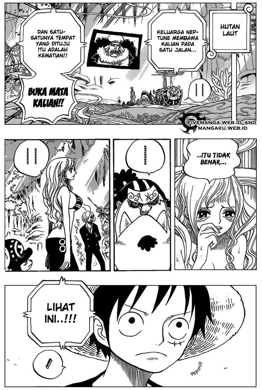 One Piece Chapter 628 Gambar 7