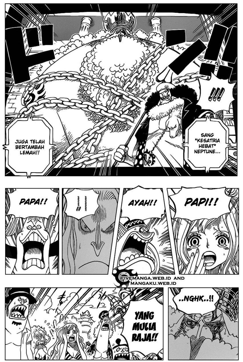 One Piece Chapter 628 Gambar 8