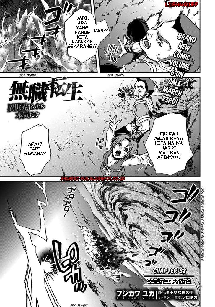Baca Mushoku Tensei: Isekai Ittara Honki Dasu Chapter 32 Gambar 2