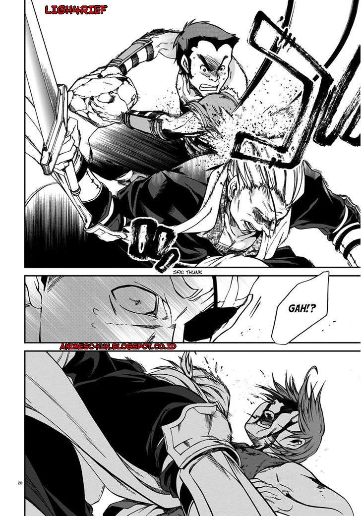 Mushoku Tensei: Isekai Ittara Honki Dasu Chapter 32 Gambar 20