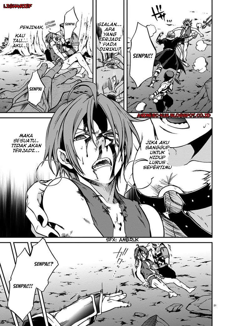 Mushoku Tensei: Isekai Ittara Honki Dasu Chapter 32 Gambar 21