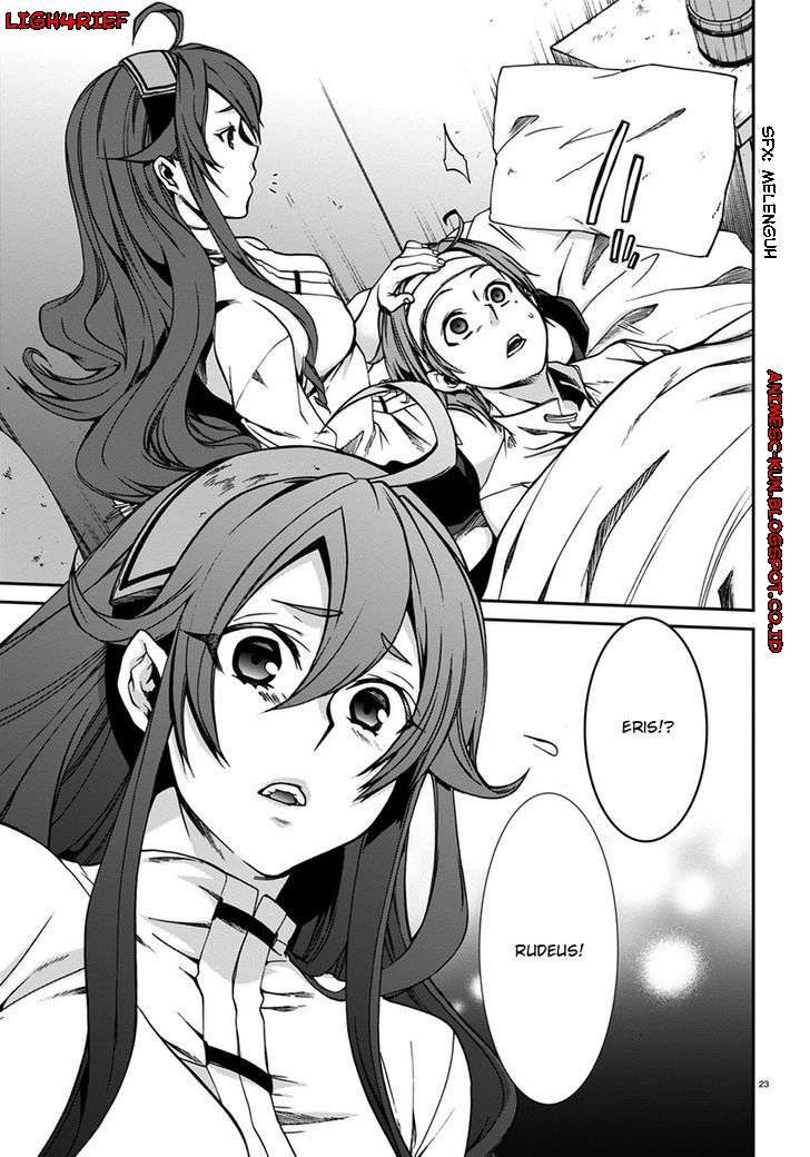 Mushoku Tensei: Isekai Ittara Honki Dasu Chapter 32 Gambar 23