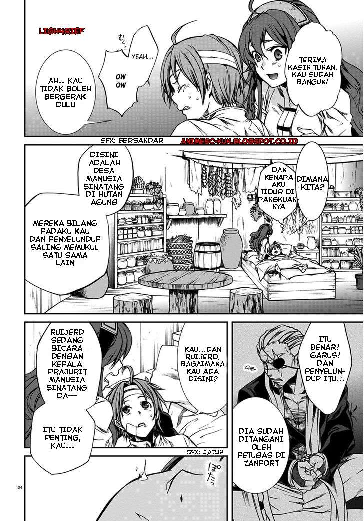 Mushoku Tensei: Isekai Ittara Honki Dasu Chapter 32 Gambar 24