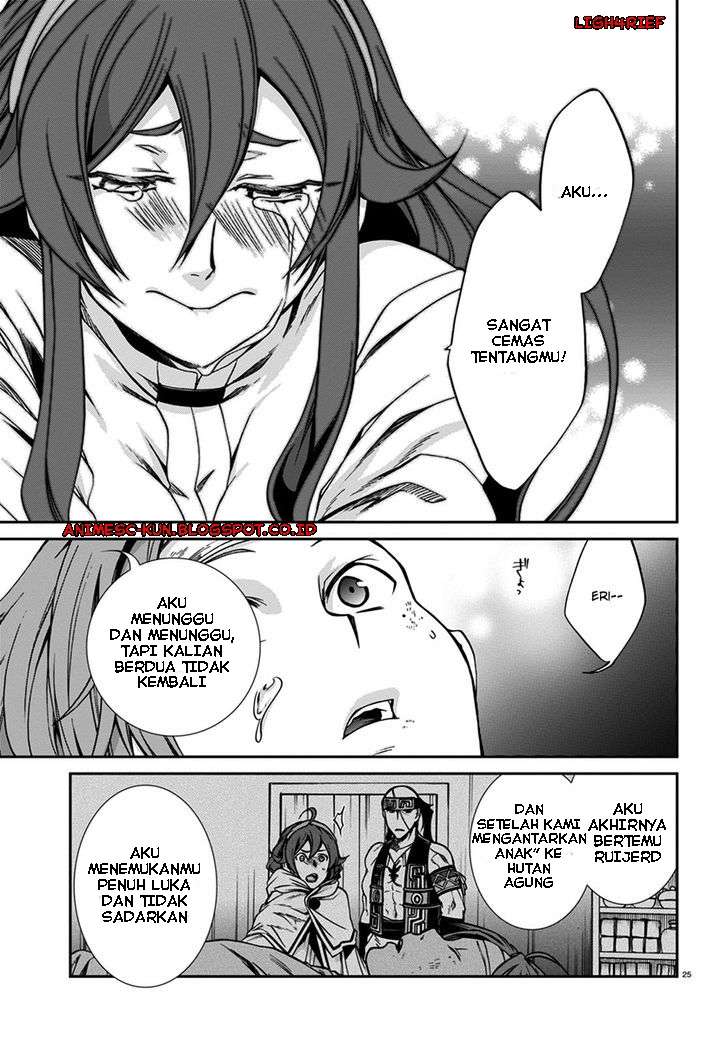 Mushoku Tensei: Isekai Ittara Honki Dasu Chapter 32 Gambar 25