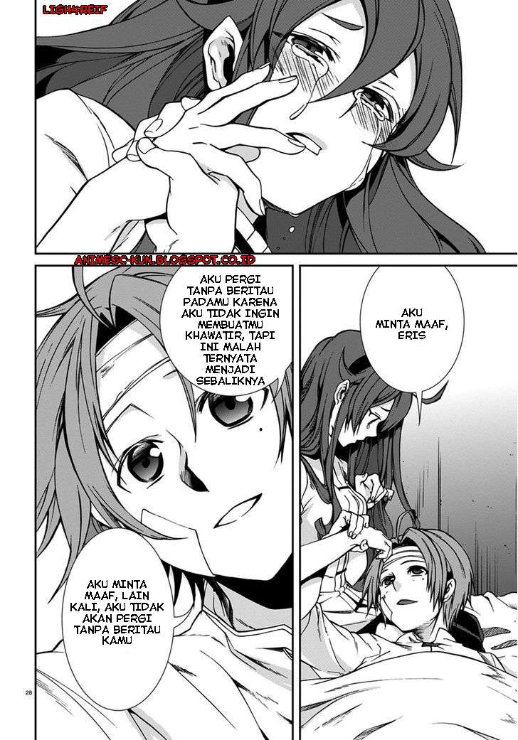 Mushoku Tensei: Isekai Ittara Honki Dasu Chapter 32 Gambar 28