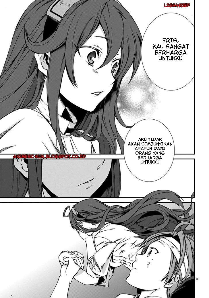 Mushoku Tensei: Isekai Ittara Honki Dasu Chapter 32 Gambar 29