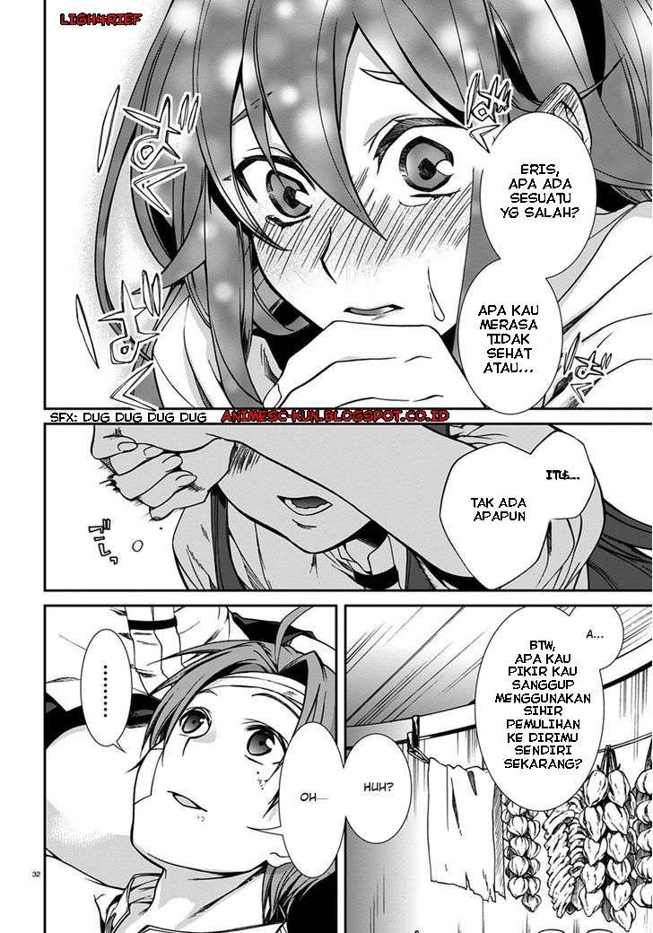 Mushoku Tensei: Isekai Ittara Honki Dasu Chapter 32 Gambar 31
