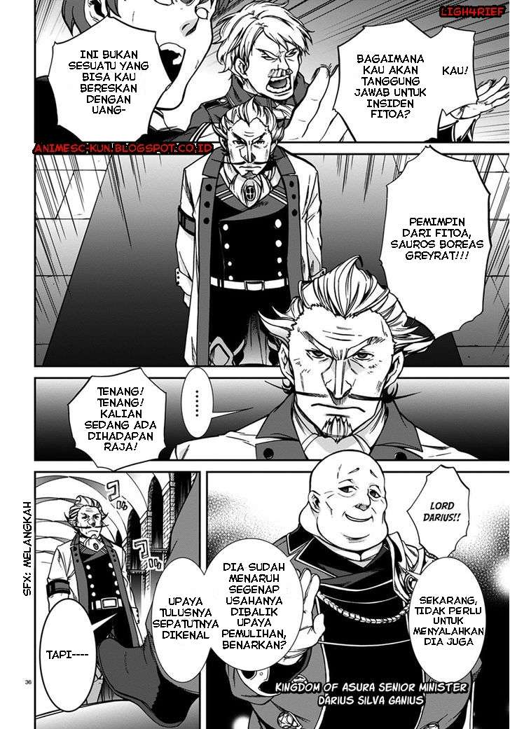 Mushoku Tensei: Isekai Ittara Honki Dasu Chapter 32 Gambar 35