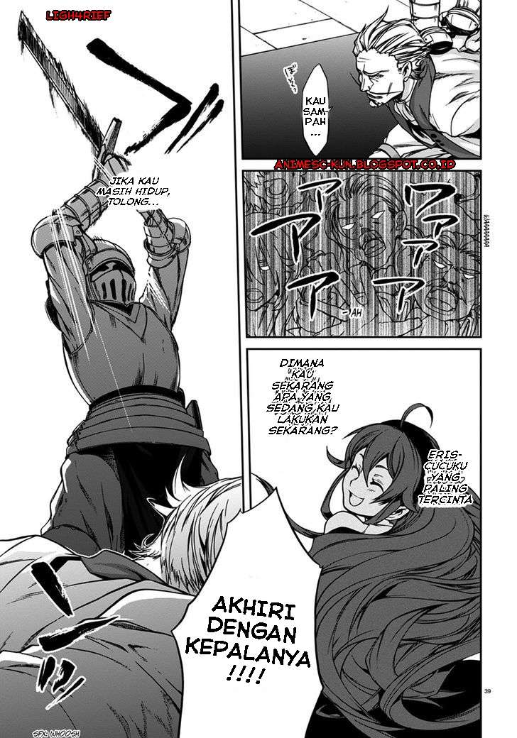 Mushoku Tensei: Isekai Ittara Honki Dasu Chapter 32 Gambar 38