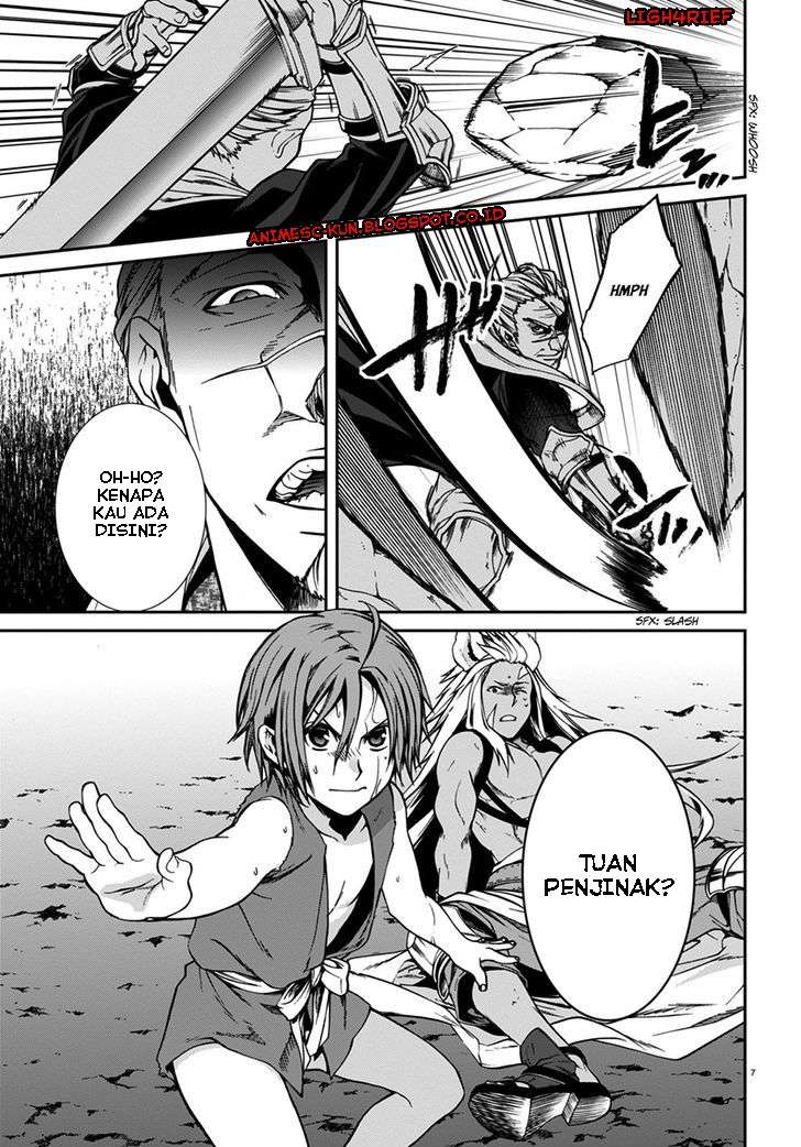 Mushoku Tensei: Isekai Ittara Honki Dasu Chapter 32 Gambar 7