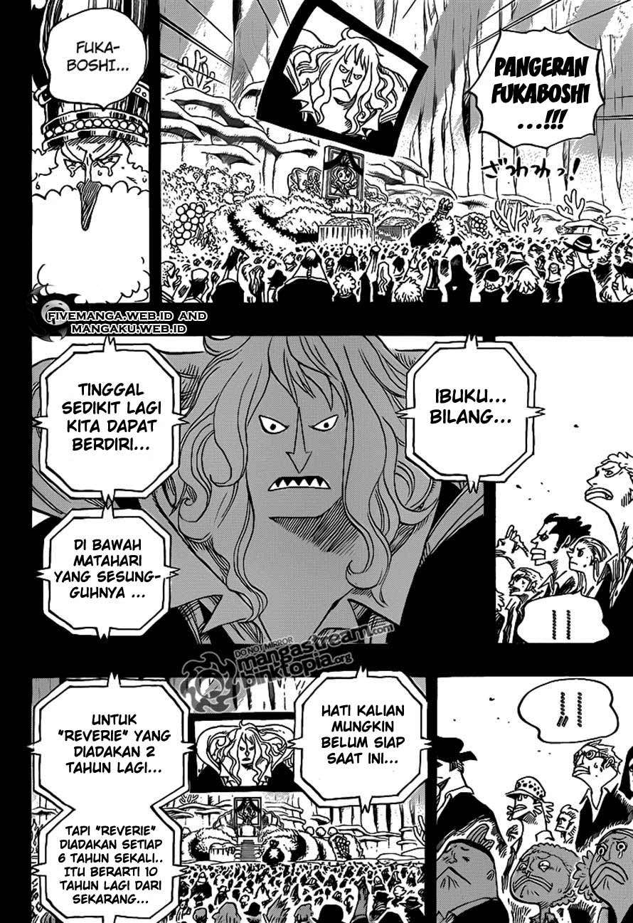 One Piece Chapter 627 Gambar 10