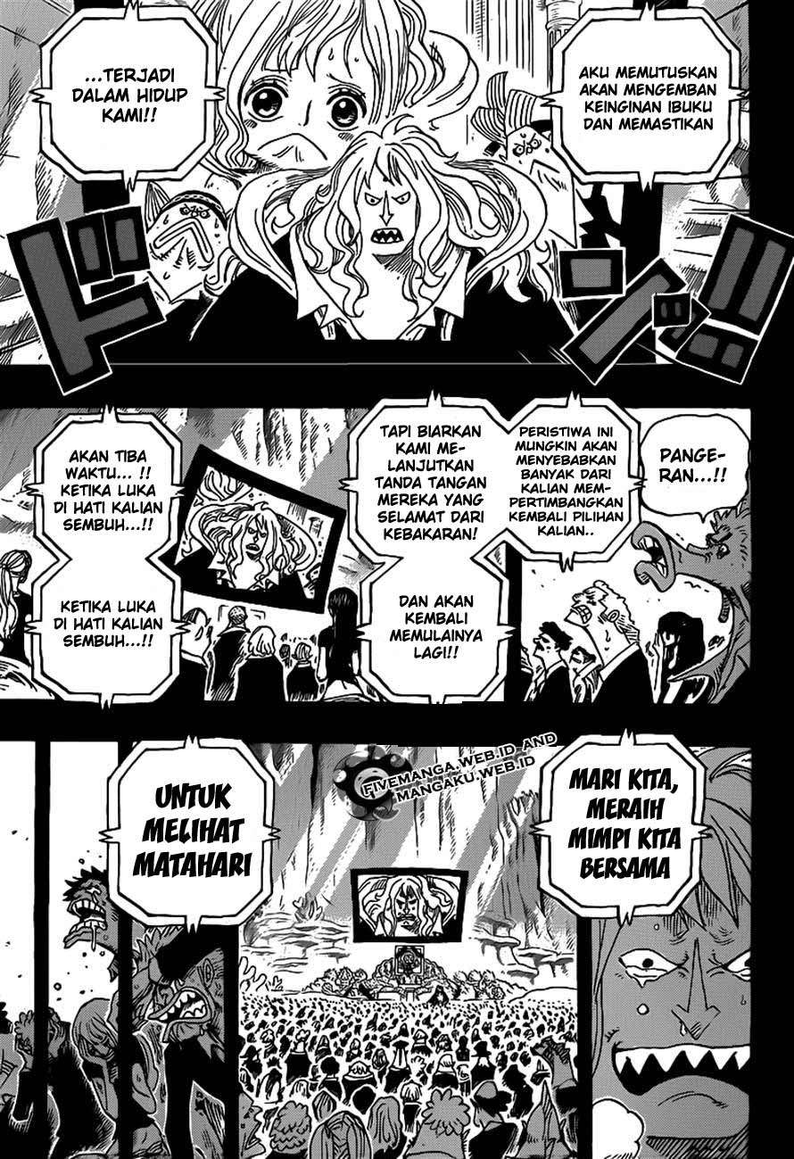 One Piece Chapter 627 Gambar 11